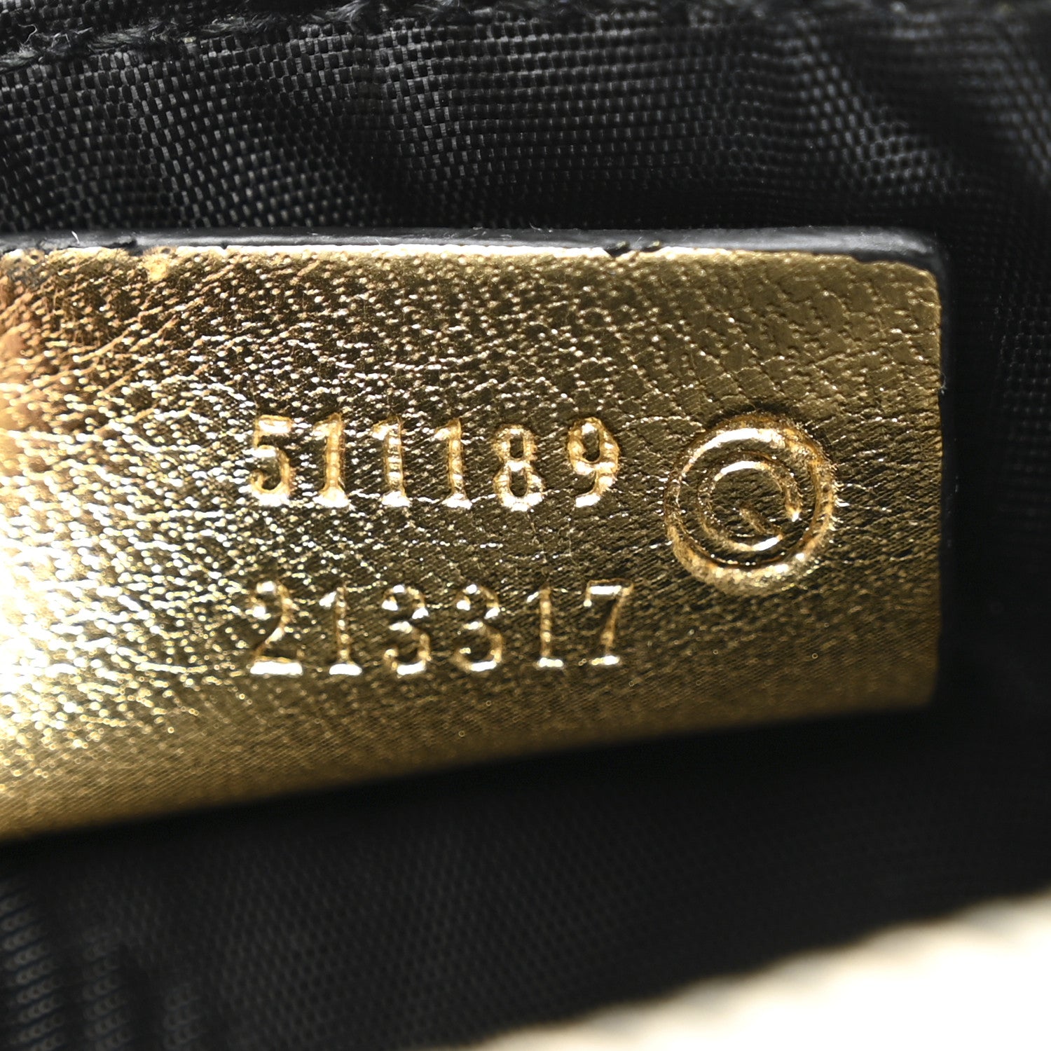 Gucci X SEGA Calfskin GUCCY Stars Mini Dome Shoulder Bag Gold 7 of 11