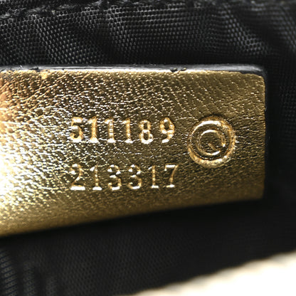 Gucci X SEGA Calfskin GUCCY Stars Mini Dome Shoulder Bag Gold 7 of 11
