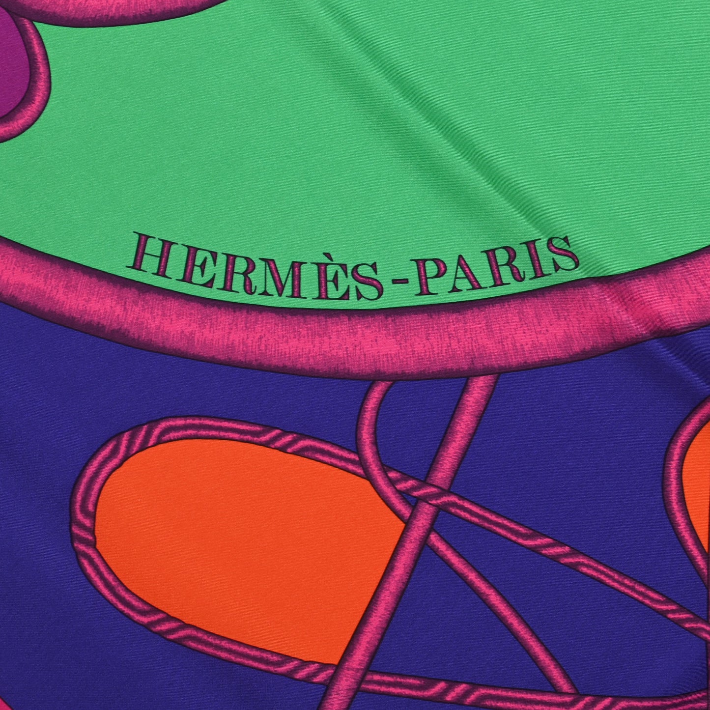 Silk Coup de Fouet Scarf 140