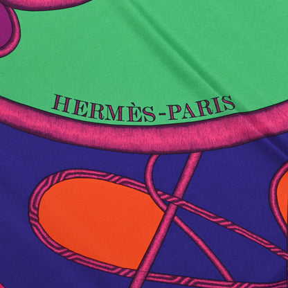 Hermes Silk Coup de Fouet Scarf 140 2 of 6
