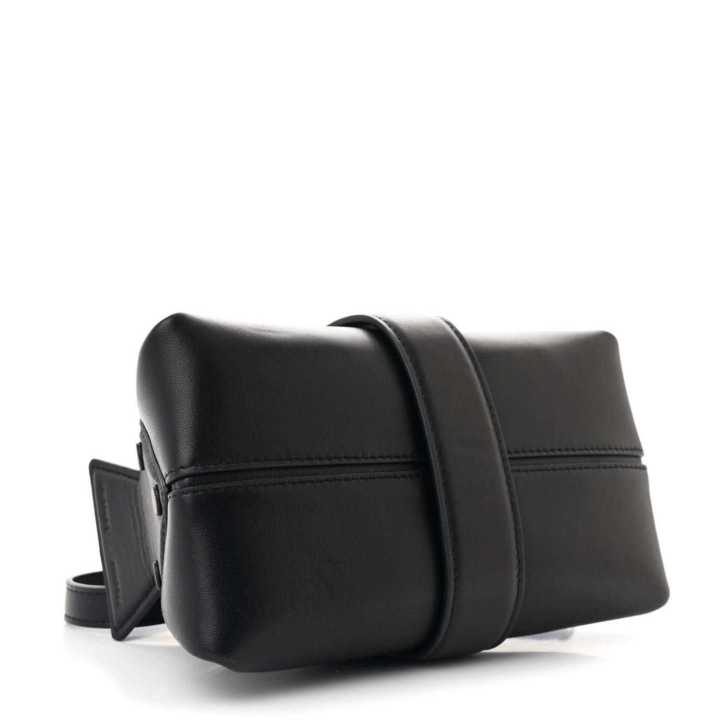 Nappa Mini Park Crossbody Bag Black