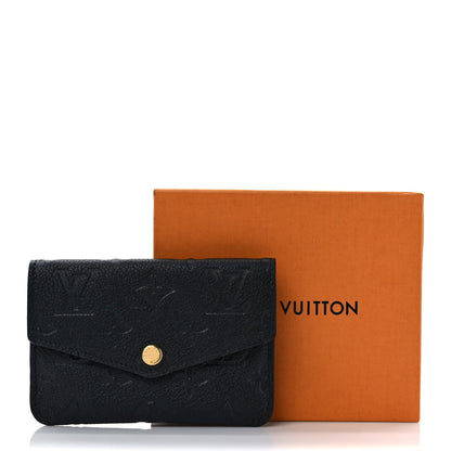 Louis Vuitton Empreinte Key Pouch Black 7 of 7