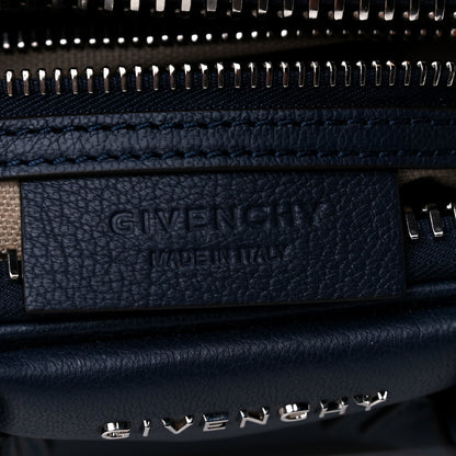 Givenchy Sugar Goatskin Mini Antigona Navy 6 of 12