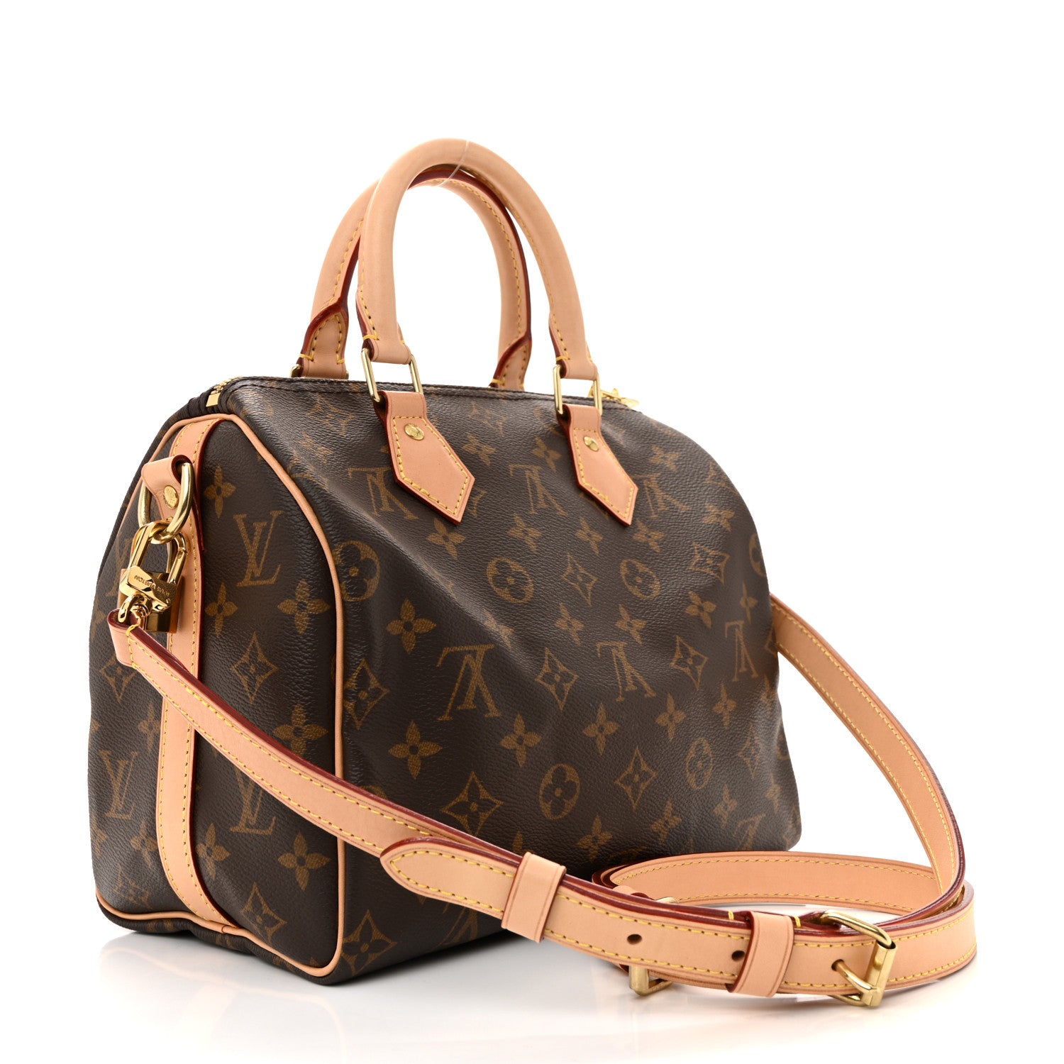 Louis Vuitton Monogram Speedy Bandouliere 25 3 of 13