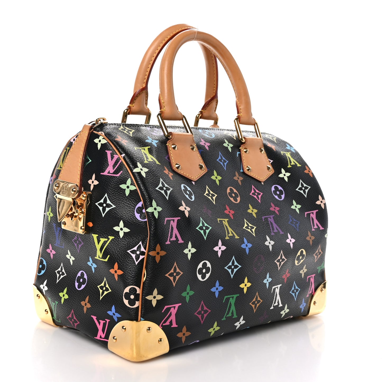 Monogram Multicolor Speedy 30 Black