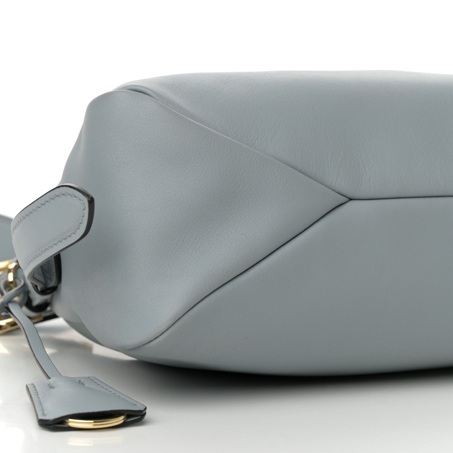 Prada Soft Calfskin Medium Aimee Shoulder Bag Opaline 1755144