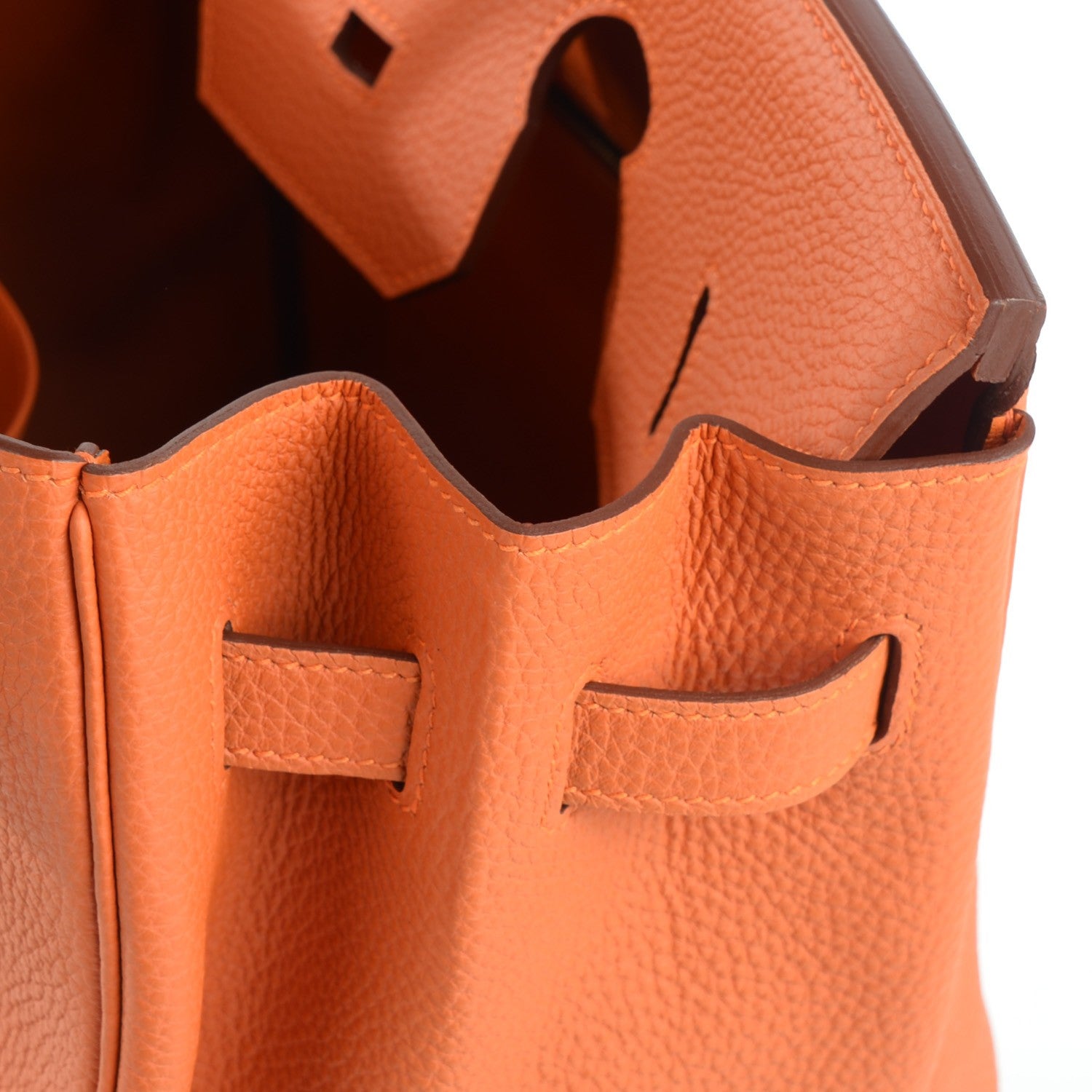 Hermes Togo Birkin 35 Orange 17 of 17