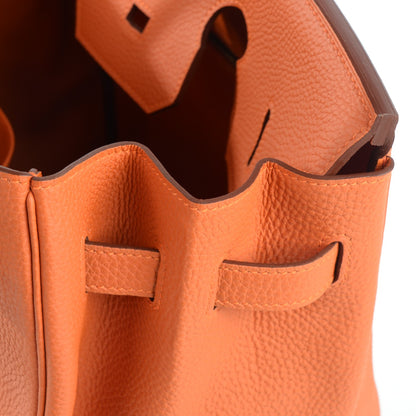 Hermes Togo Birkin 35 Orange 17 of 17