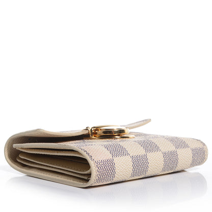 Louis Vuitton Damier Azur Koala Wallet 4 of 7