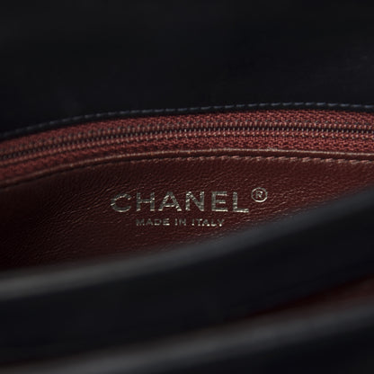 Chanel Lambskin Quilted Small Trendy CC Dual Handle Flap Bag Navy 9 of 11