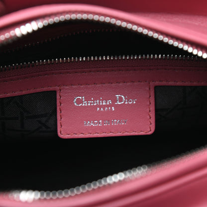 Christian Dior Lambskin Cannage Medium Lady Dior Pink 6 of 11