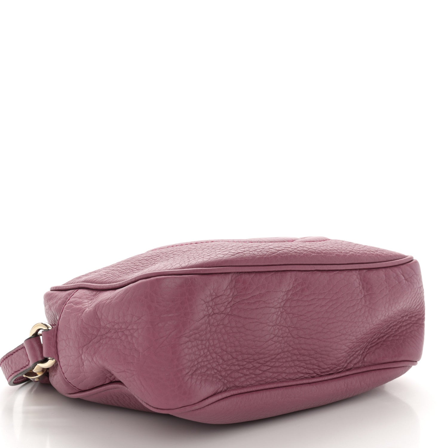 Gucci Pebbled Calfskin Small Soho Disco Bag Peonia Flower 4 of 12