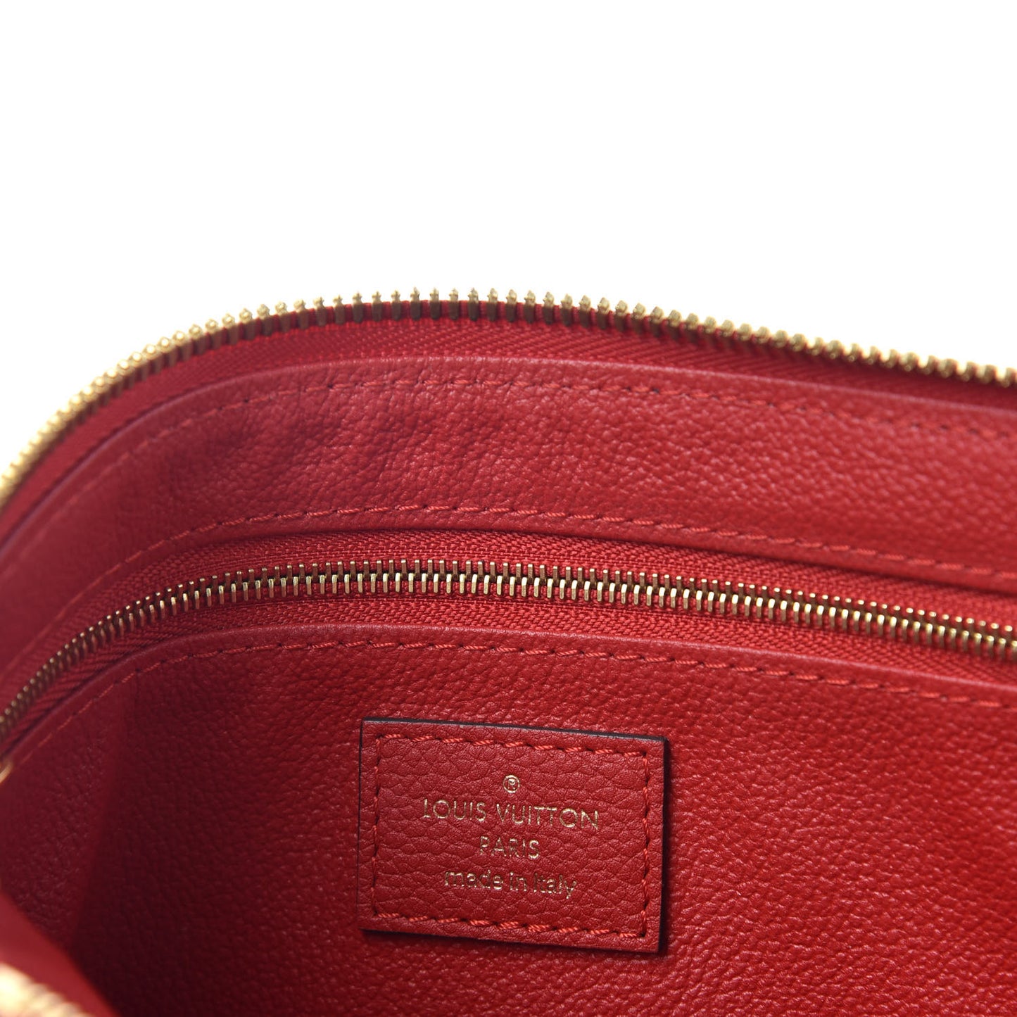 Monogram Pallas Beauty Case Cherry