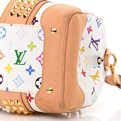 Louis Vuitton Monogram Multicolor Courtney MM White 10 of 14