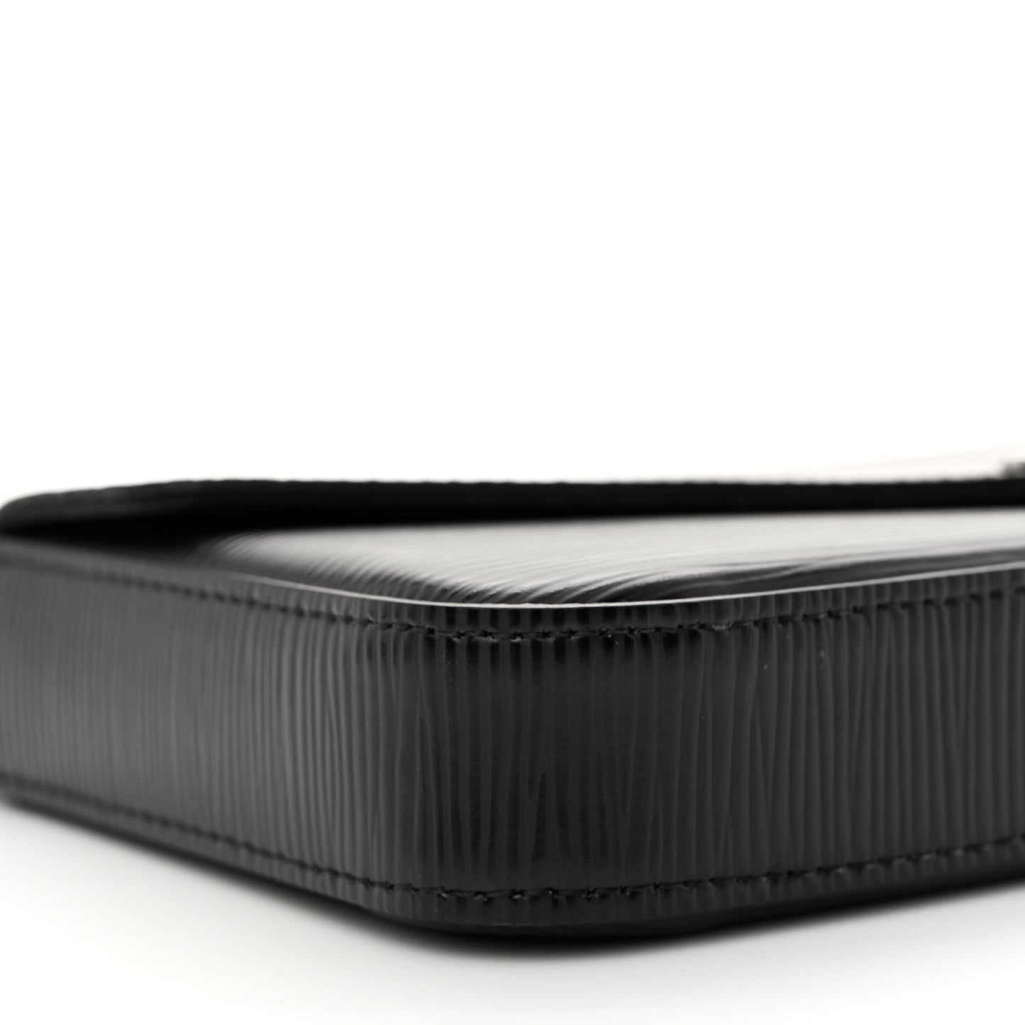 Epi Pochette Felicie Black
