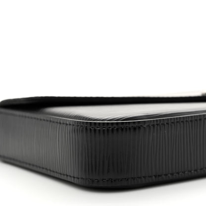 Louis Vuitton Epi Pochette Felicie Black 11 of 14