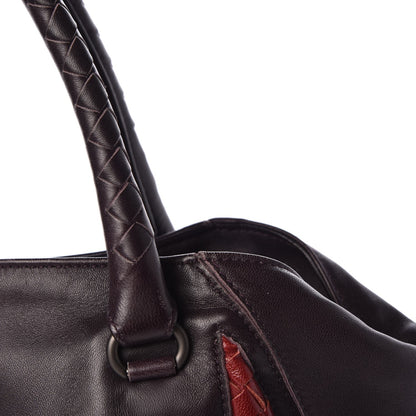 Bottega Veneta Nappa Karung Intrecciato Umbria Shopper Tote Turbolence 10 of 14