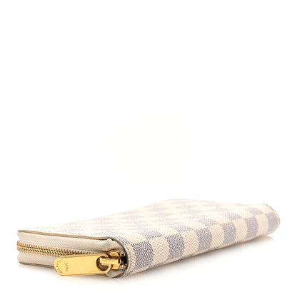 Louis Vuitton Damier Azur Zippy Wallet 4 of 6