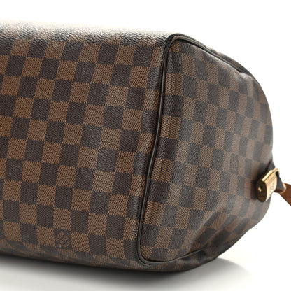 Louis Vuitton Damier Ebene Speedy 30 14 of 14