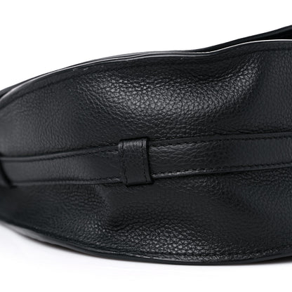 Chloe Calfskin Medium Marcie Round Crossbody Bag Black 7 of 11