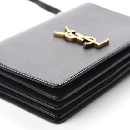 Saint Laurent Calfskin Monogram Small Dylan Shoulder Bag Black 6 of 11