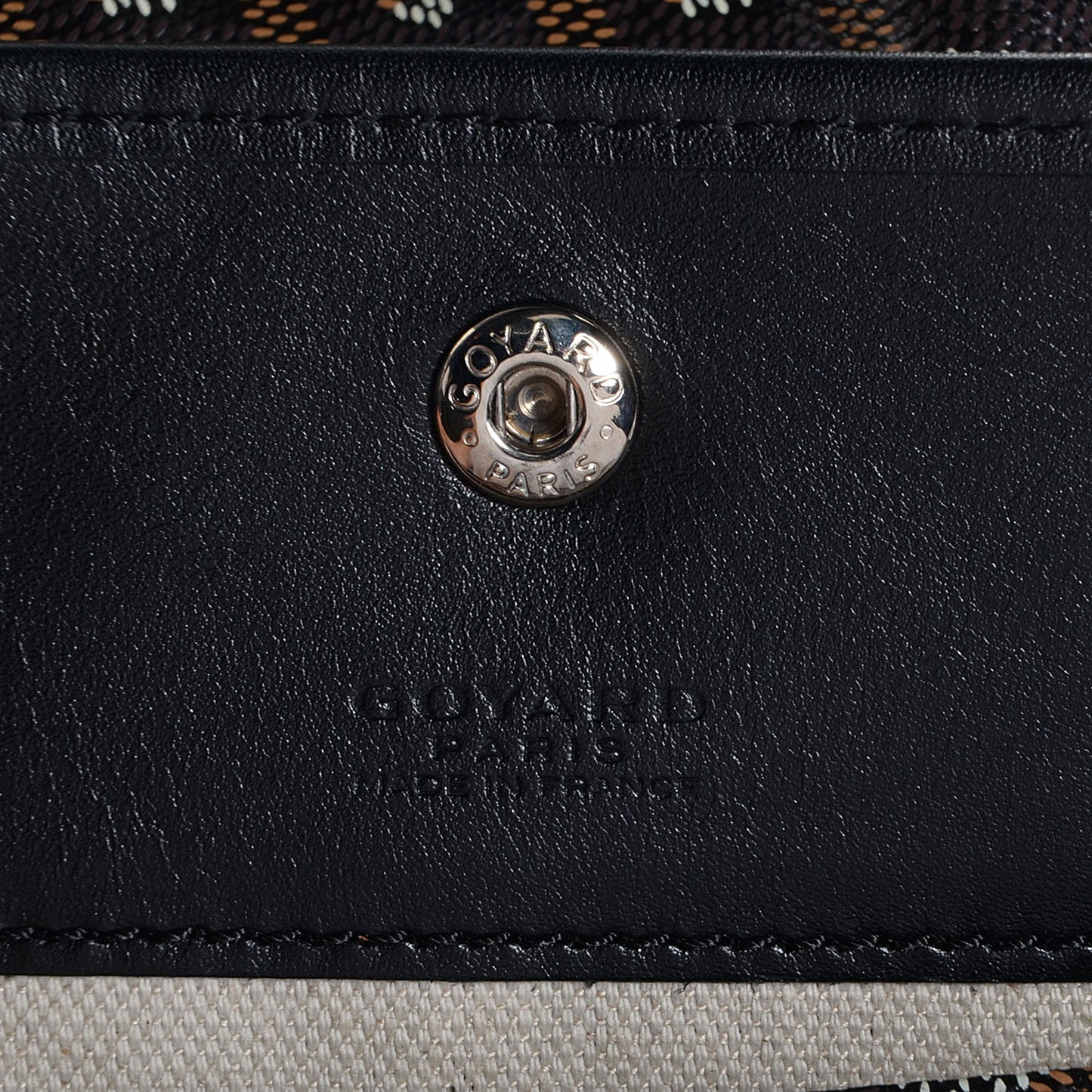 Goyardine Saint Louis GM Black