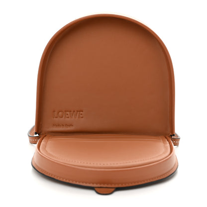 Loewe Soft Calfskin Large Heel Pouch Tan 5 of 12
