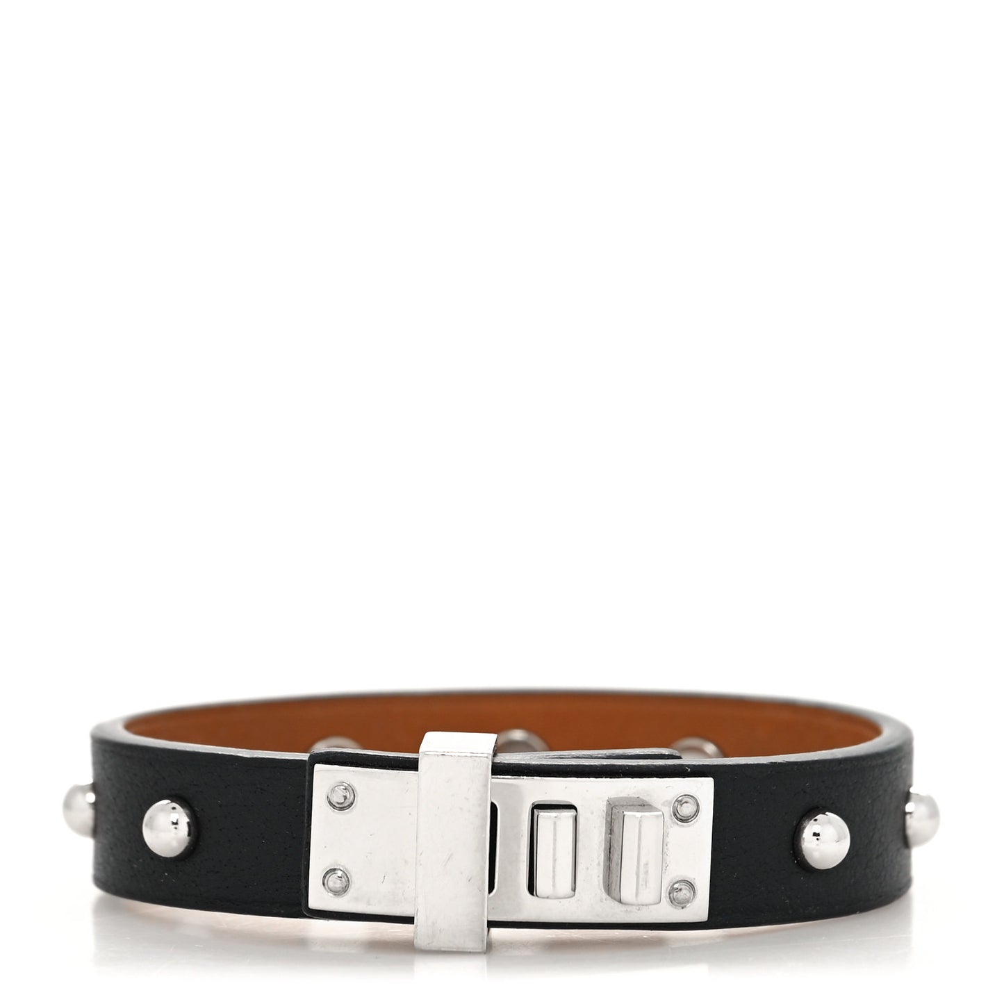 Swift Mini Dog Clous Ronds Bracelet T2 Black