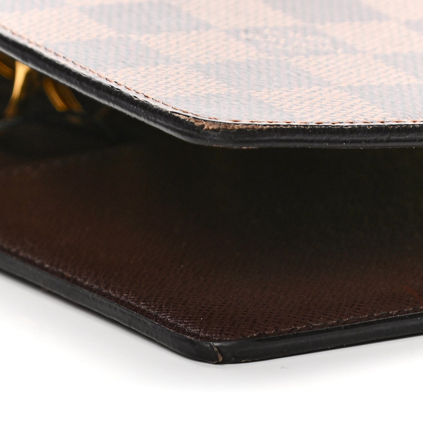 Damier Ebene Medium Ring Agenda Cover