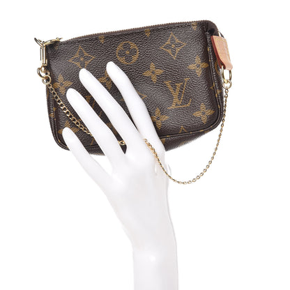 Louis Vuitton Monogram Mini Pochette Accessories 2 of 7