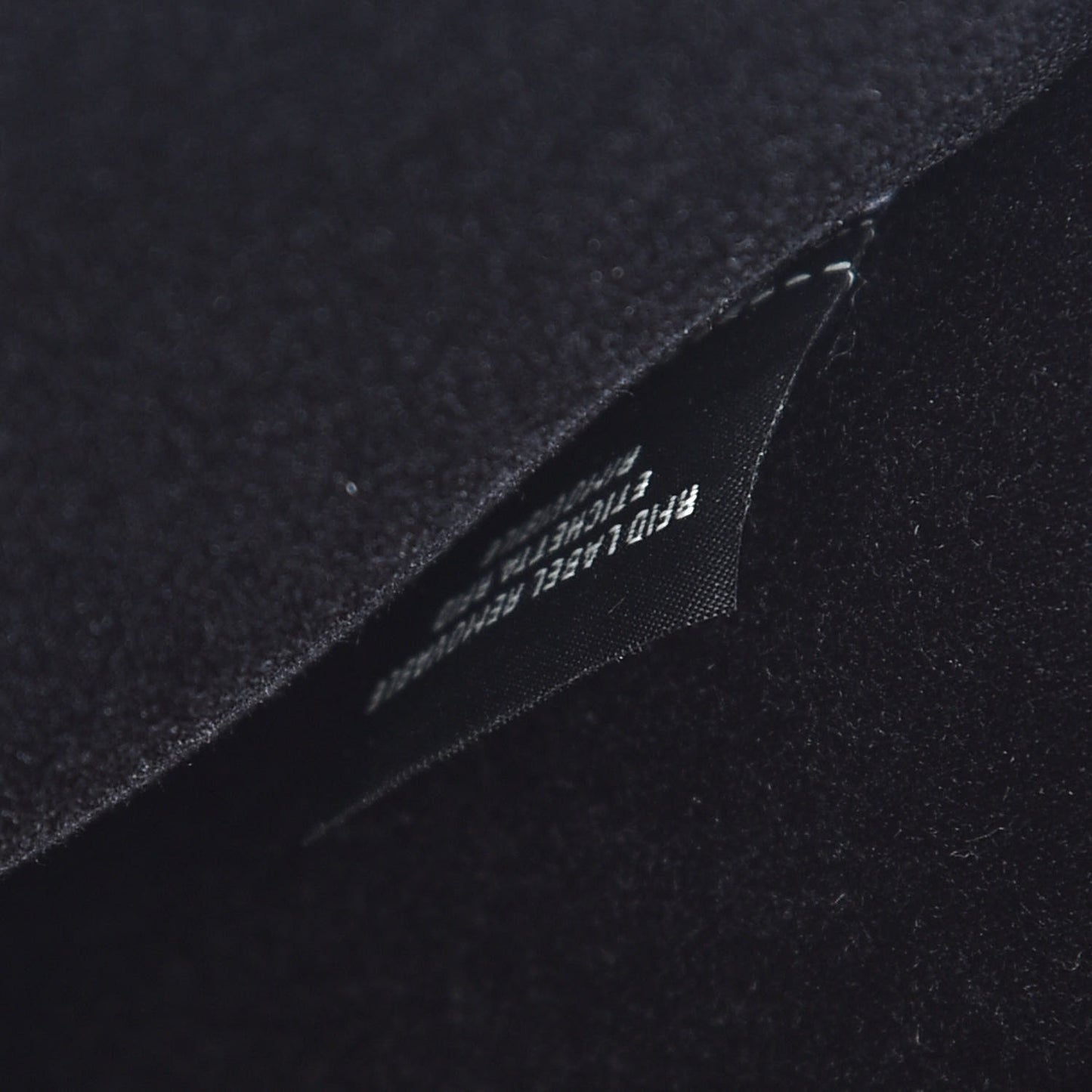 Glazed Fabric Vitello Century FF 1974 Stamp Patch Mini Peekaboo Defender Cover Mogano Panna Caramello