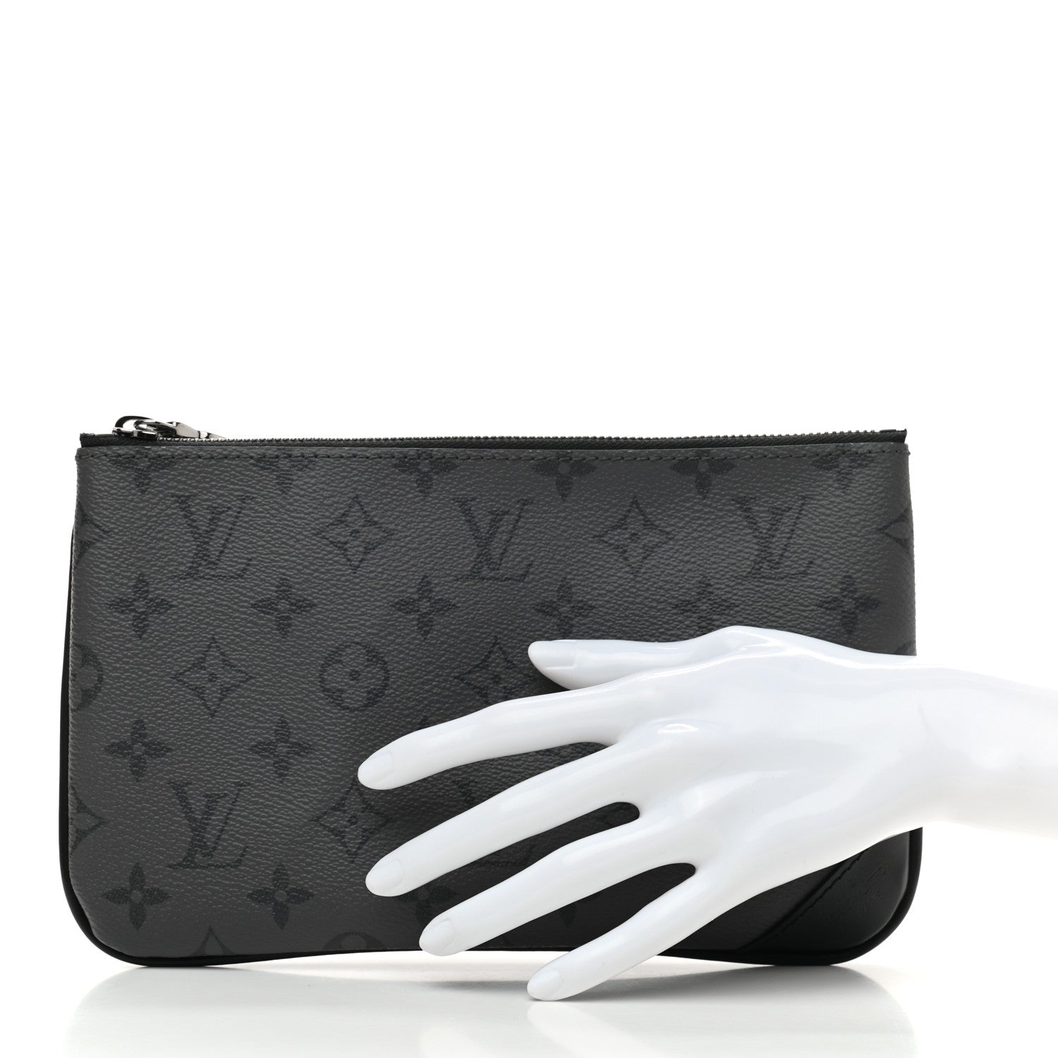 Louis Vuitton Reverse Monogram Eclipse Trio Messenger Small Pochette 2 of 7
