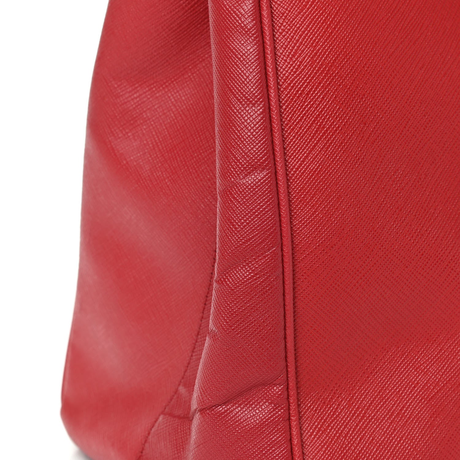 Prada Saffiano Large Galleria Double Zip Tote Fuoco 14 of 15