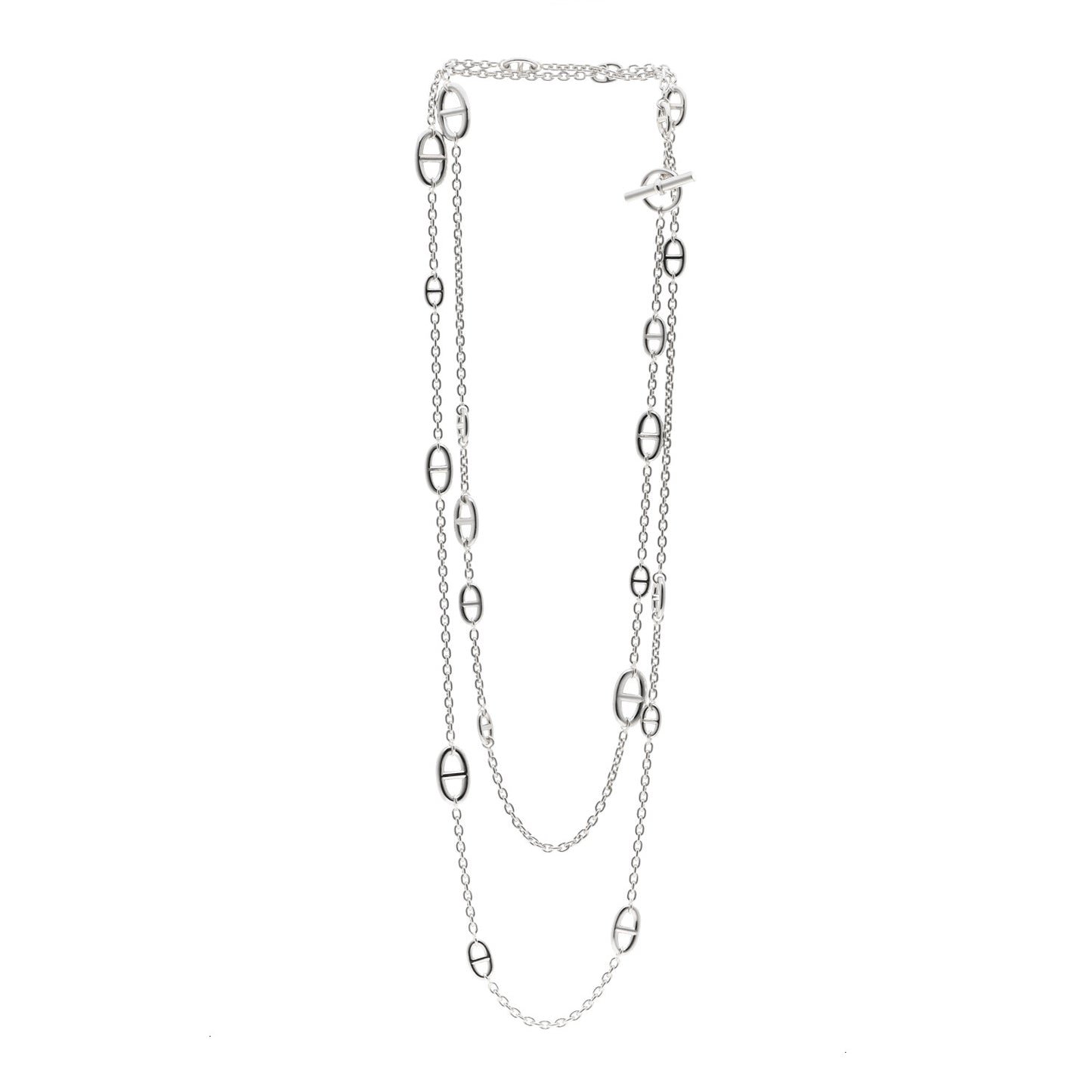 Sterling Silver Farandole Necklace 160