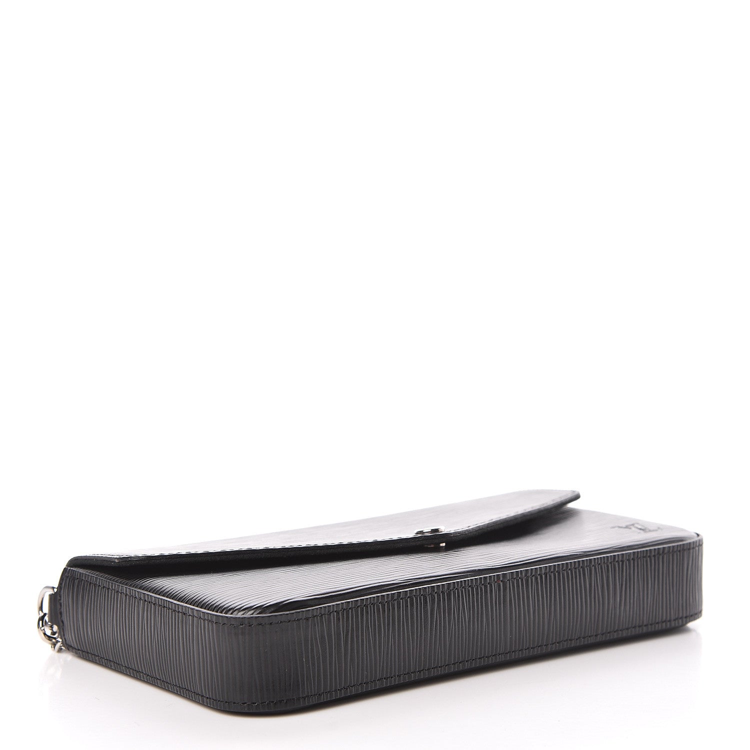 Louis Vuitton Epi Pochette Felicie Black 4 of 15