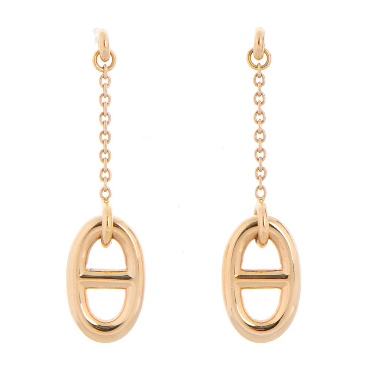 18K Rose Gold PM Farandole Drop Earrings