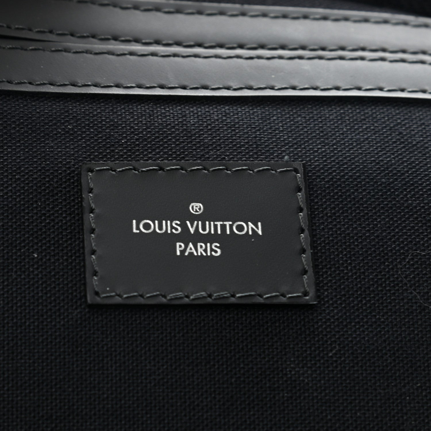 Louis Vuitton Damier Cobalt Keepall Bandouliere 55 6 of 10