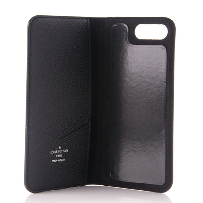 Louis Vuitton Monogram Eclipse iPhone 7 Plus Folio Case 5 of 6
