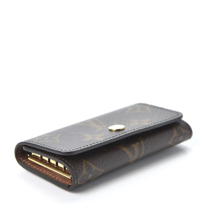 Louis Vuitton Monogram 4 Key Multicles Holder 3 of 8