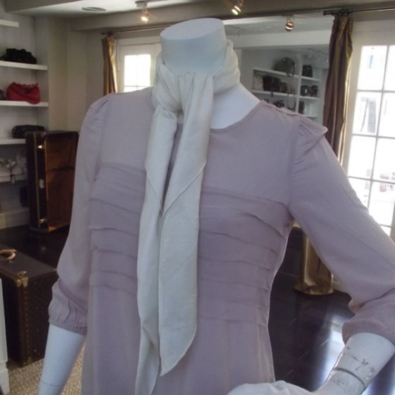 Louis Vuitton Monogram Monaco Scarf Beige 2 of 7