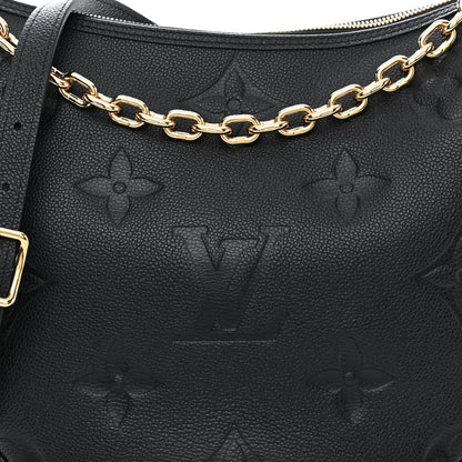 Louis Vuitton Empreinte Monogram Giant Loop Hobo Black 9 of 11