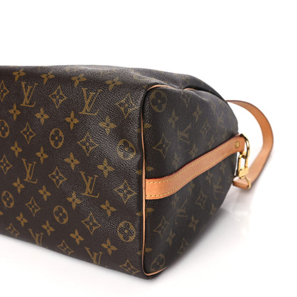 Louis Vuitton Monogram Speedy Bandouliere 35 15 of 25