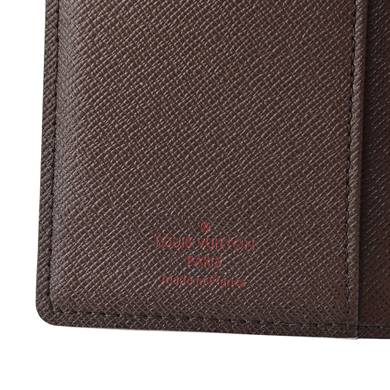 Louis Vuitton Damier Ebene Small Ring Agenda Cover 6 of 8