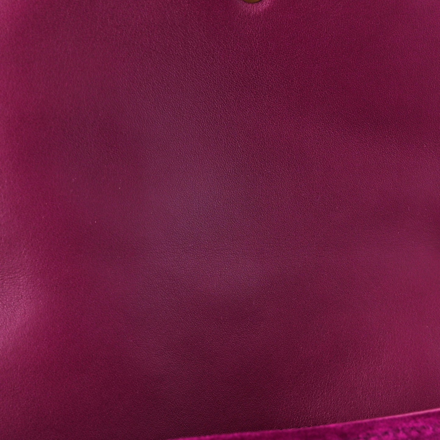 Velvet Matelasse Embroidered Small GG Marmont Shoulder Bag Fuchsia Violet Cyclamen