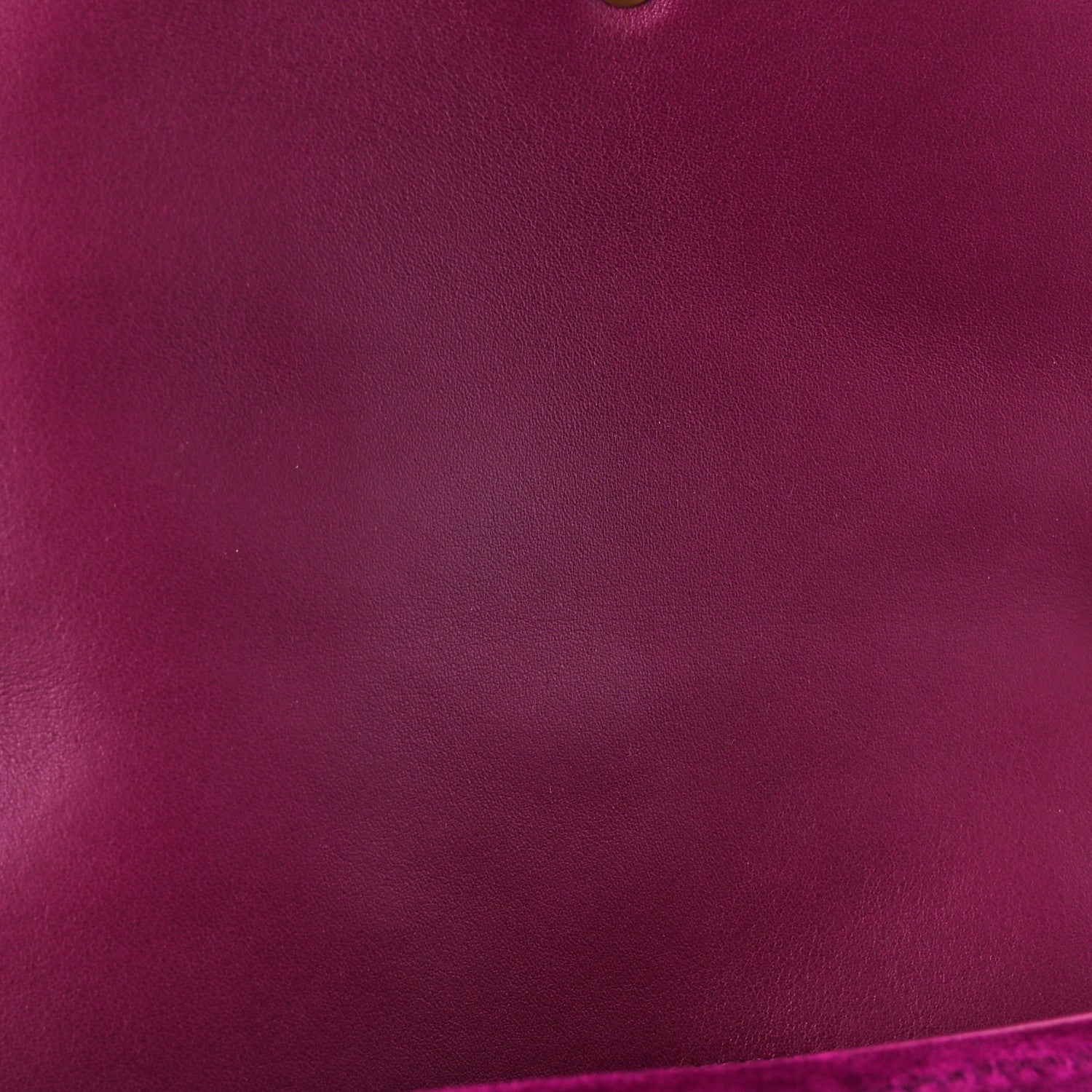 Gucci Velvet Matelasse Embroidered Small GG Marmont Shoulder Bag Fuchsia Violet Cyclamen 13 of 13