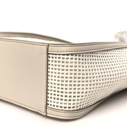 Stella McCartney Eco Mesh Logo Mini Crossbody Ivory White 10 of 10