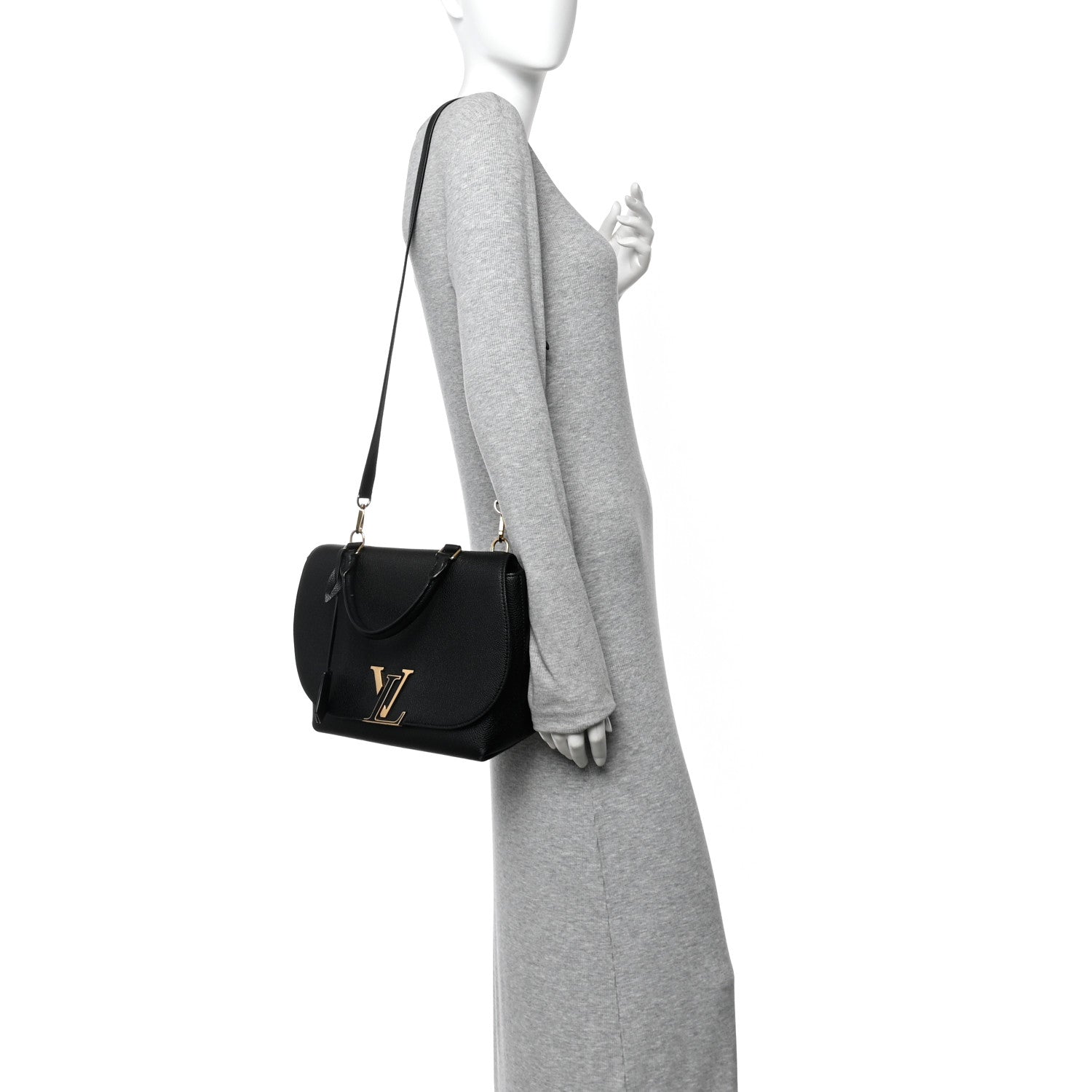 Louis Vuitton Taurillon Volta Black 2 of 9