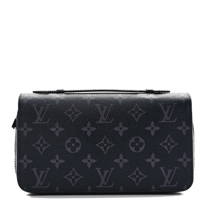 Louis Vuitton Monogram Eclipse Zippy XL Wallet 1 of 8