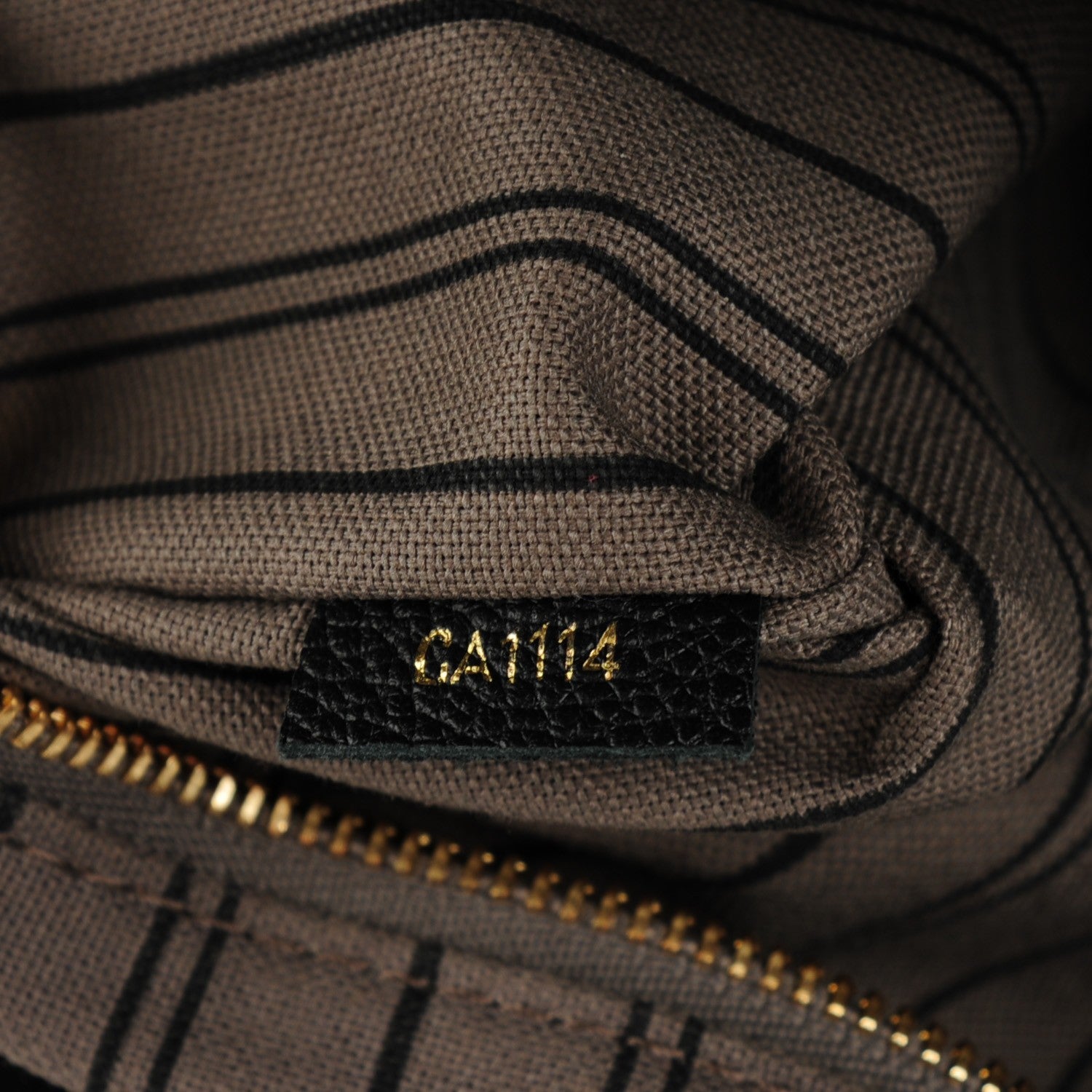 Louis Vuitton Empreinte Artsy MM Black 7 of 7