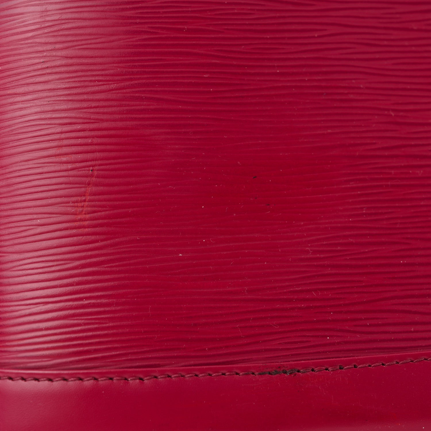 Louis Vuitton LOUIS VUITTON Epi Alma PM Fuchsia 11 of 13